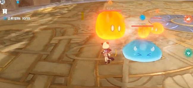 原神史莱姆多久刷新