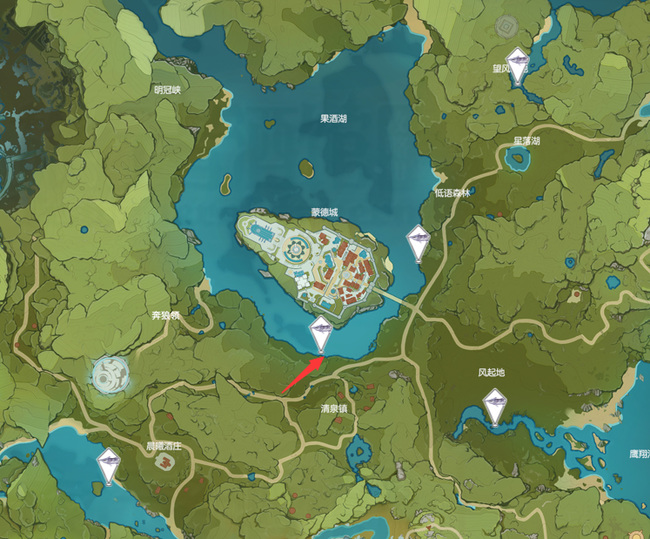 原神蒙德鱼竿兑换材料在哪_原神蒙德鱼竿兑换材料渠道在哪