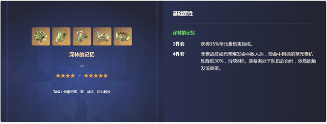 原神提纳里圣遗物词条推荐怎么搭配