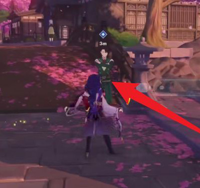 原神寻找清籁岛上的冒险家怎么去_寻找清籁岛上冒险家的方法