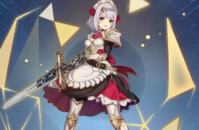 原神女仆圣遗物及武器如何搭配