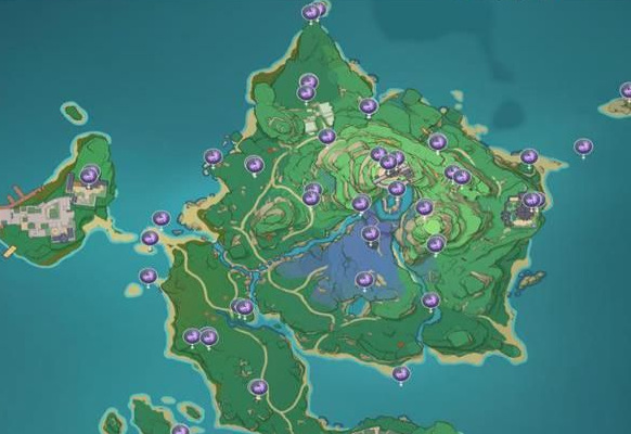 原神稻妻有多少雷神瞳_原神中雷神瞳的数量