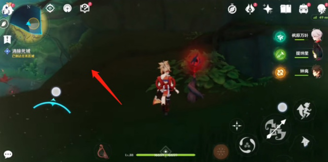 原神通往黯道的曲调入口在哪_原神通往黯道的曲调入口地点查询