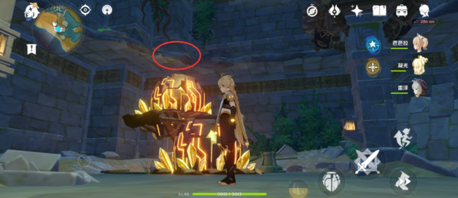 原神循仙踪兮天遒怎么跳上去