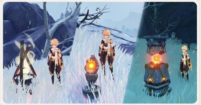 原神在雪山怎么不被冻住