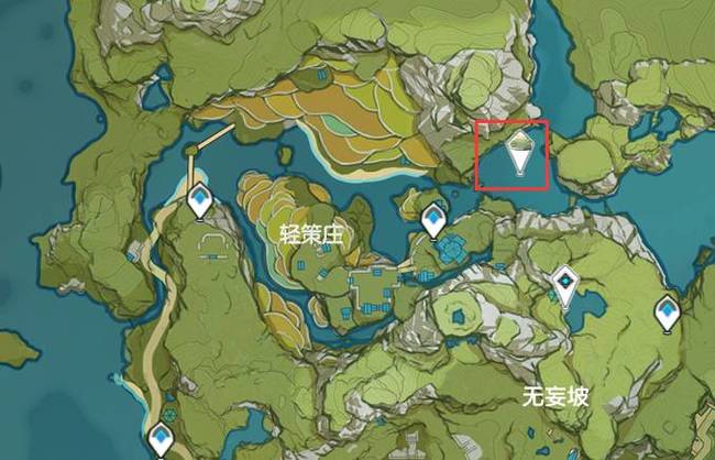 原神苦炖鲍鱼的钓鱼点在哪