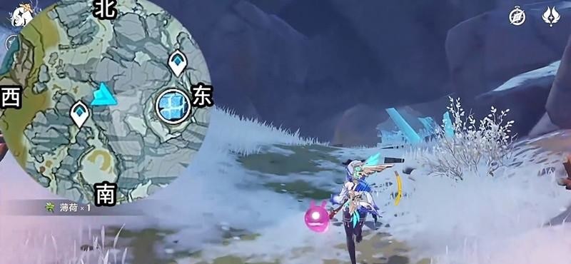 原神无相冰底下怎么去_原神游戏冰底下的路线如何