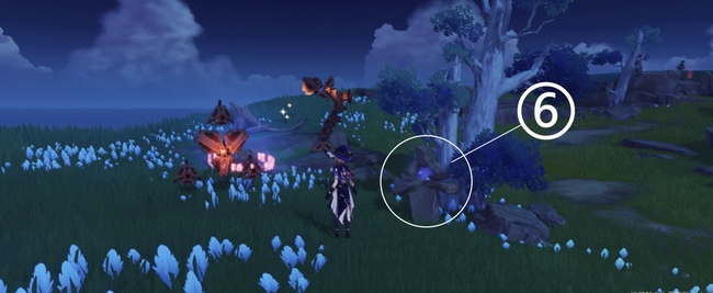 原神雷石怎么点亮_原神雷石的点亮方法