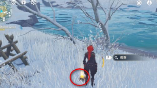 原神回收勘测信标在哪冰块怎么破_原神中如何击破冰块并回收勘测信标