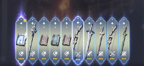 原神保底池子平台互通吗