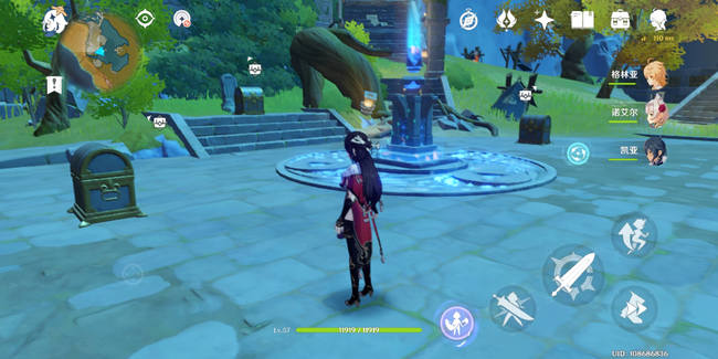 原神中天遒谷的机关怎么过_原神中如何通过天遒谷的机关