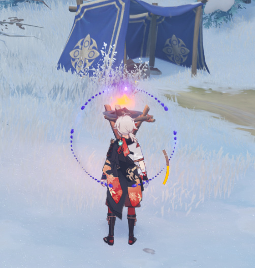 原神怎么去雪山不掉血_原神雪山探险方法避免掉血攻略