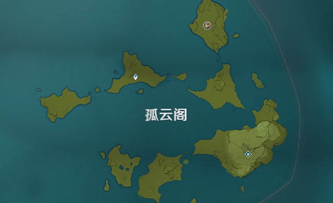 原神无相之岩只能游过去吗