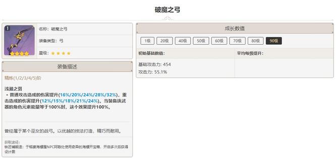 原神版本最适合提纳里的四星武器是哪一个_原神版本提纳里最适四星武器是什么