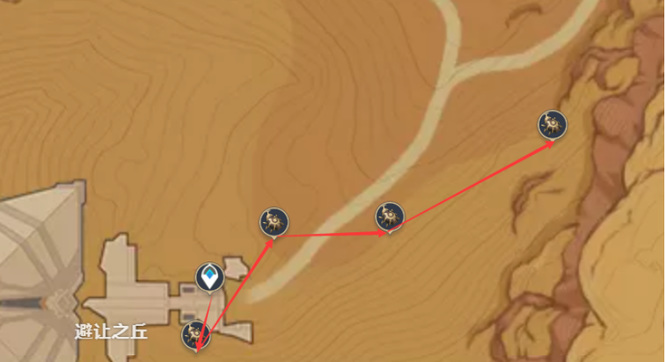 原神版本的圣甲虫怎么找_原神版本如何找到圣甲虫