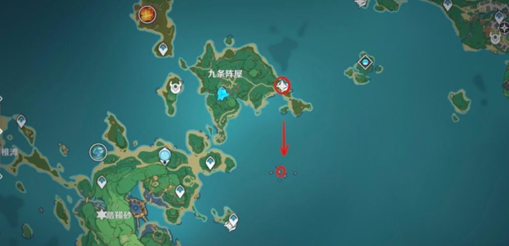 原神雷鸣仙鱼位置怎么解除雷禁