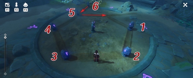 原神知比山石板顺序是什么_原神手游中山石板顺序是什么