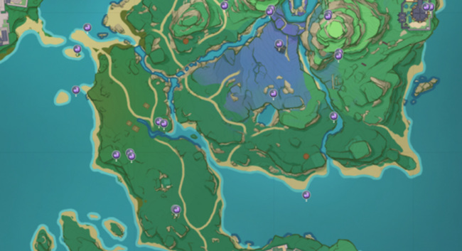 原神全部雷神瞳位置分别在哪里_原神雷神瞳位置一览无遗游戏大解密！