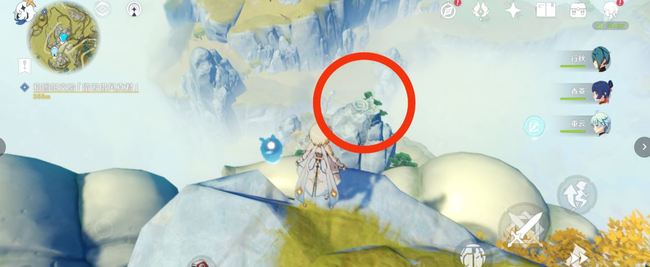 原神云中仙居三只鸟在什么位置_原神云中仙居三只鸟位置在哪里