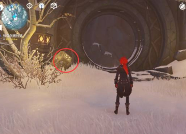 原神雪山公主之匣门在哪_原神寻找雪山公主之匣门