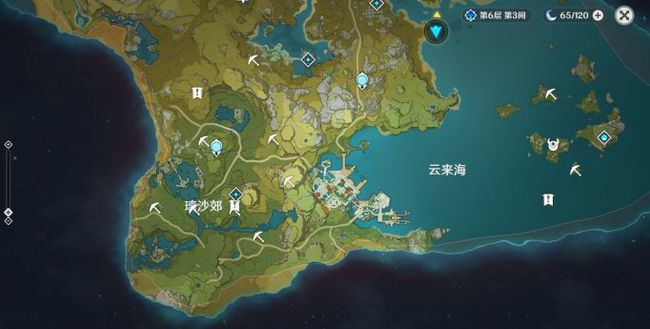 原神岩笼子在哪里_原神中岩笼子的位置在哪里