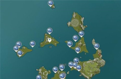 原神星螺采集位置如何分布_原神星螺采集位置分布规律揭密