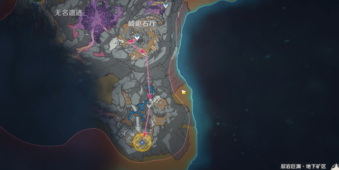 原神层岩巨渊地下矿区怎么开地图_原神层岩巨渊地下矿区开图攻略
