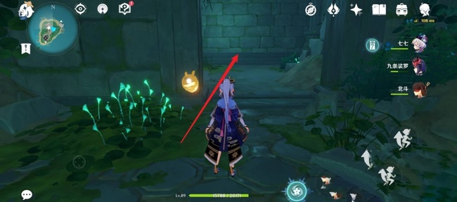 原神水月池地下铁门怎么开_原神水月池地下铁门开启攻略