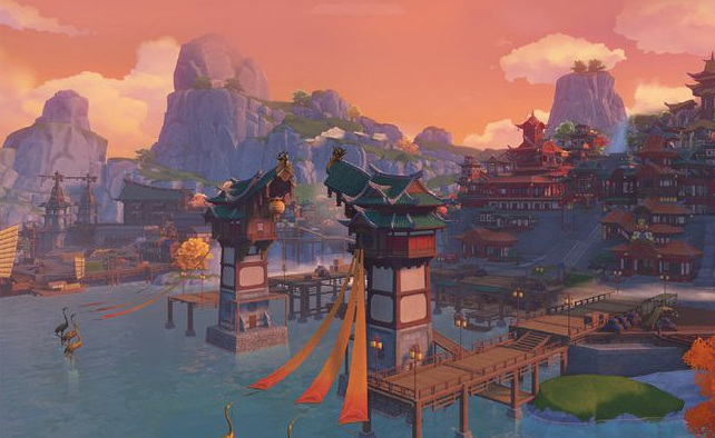 原神为什么中国叫璃月