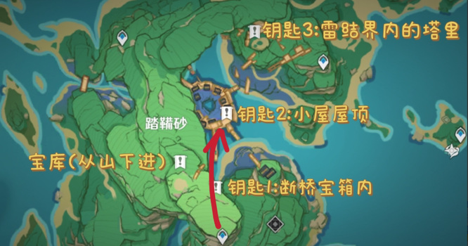 原神的桂木斩长正任务怎么开启_原神桂木斩长正任务开启攻略