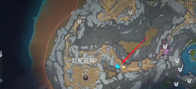 原神荧光狭道黑蛇众怎么进