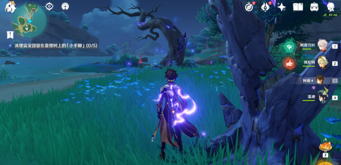 原神神无冢雷樱树任务怎么做_神无冢雷樱树任务攻略