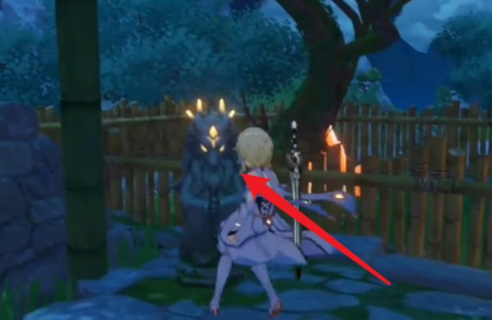 原神轻策庄五个龙头顺序是什么