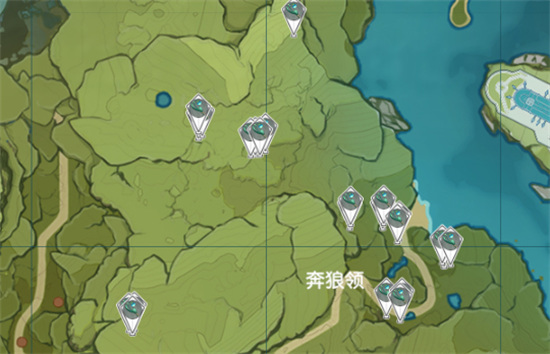 原神小灯草采集位置在哪里_原神手游如何采集小灯草