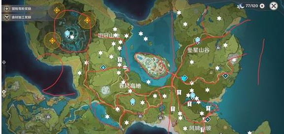 原神跑图是什么意思