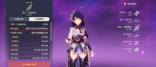 原神雷神后面的环有什么用_原神中雷神后面的环有何作用