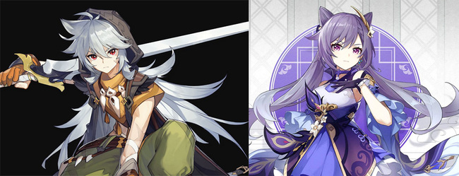 原神雷泽和刻晴养谁好