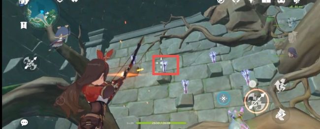 原神墙壁上的5个火炬怎么点