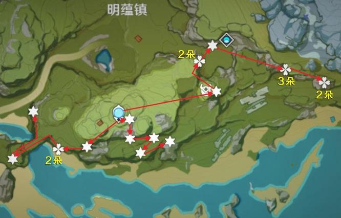 原神版本琉璃袋位置在哪_原神琉璃袋在哪