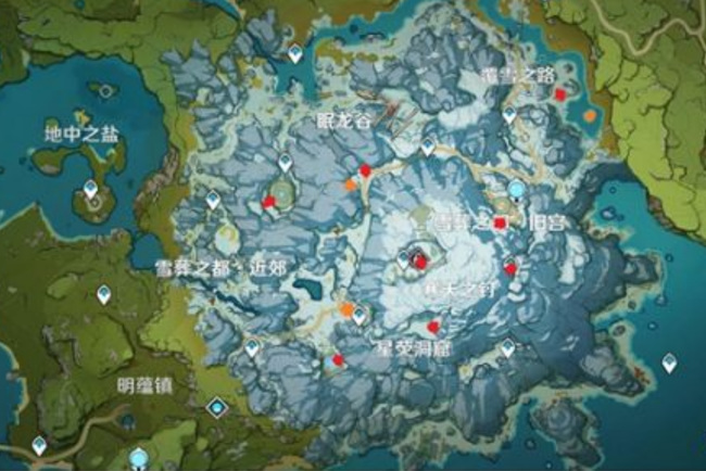 原神八个石碑点亮的地方在哪里