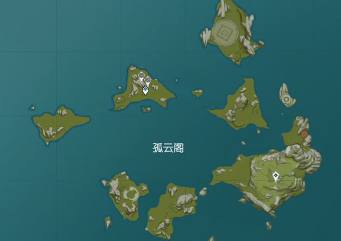 原神璃月袋在哪里采_原神璃月袋采集位置