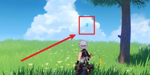 原神星萤洞窟的三个精灵在哪里_原神星萤洞窟三个精灵位置