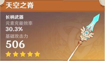 罗莎莉亚推荐搭配什么武器和圣遗物