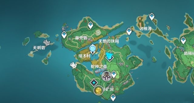 原神征讨领域或奔狼的领主在哪_原神寻找征讨领域和奔狼领主的任务位置