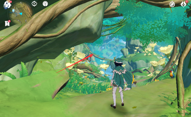 原神手游怎么前往草神的国度_原神手游草神国度如何前往