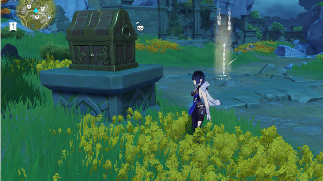 原神轻策庄前往遗迹寻找碎片在哪里_原神轻策庄遗迹碎片寻找之旅