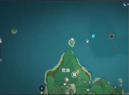 原神荒海石板在哪_原神荒海石板位置查询攻略