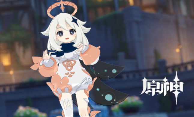 原神晴空缯彩游鱼旗图纸在哪里