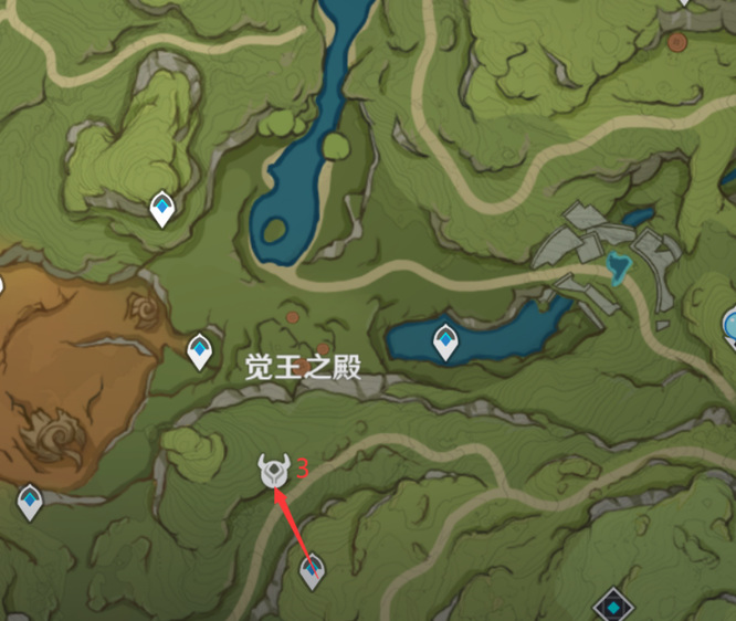 原神手游蕈兽孢子路线怎么走_原神手游蕈兽孢子路线攻略