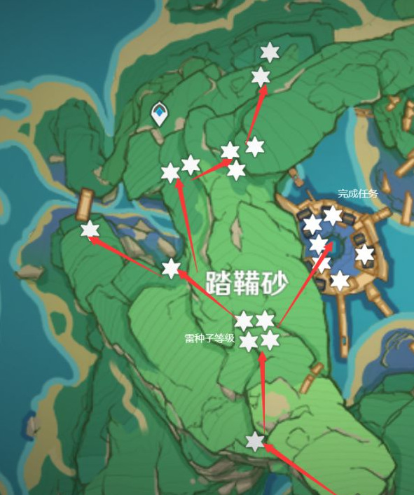 原神鬼兜虫收集路线是什么_原神鬼兜虫收集路线攻略